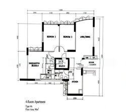 Blk 25B Membina Court (Bukit Merah), HDB 4 Rooms #631045331